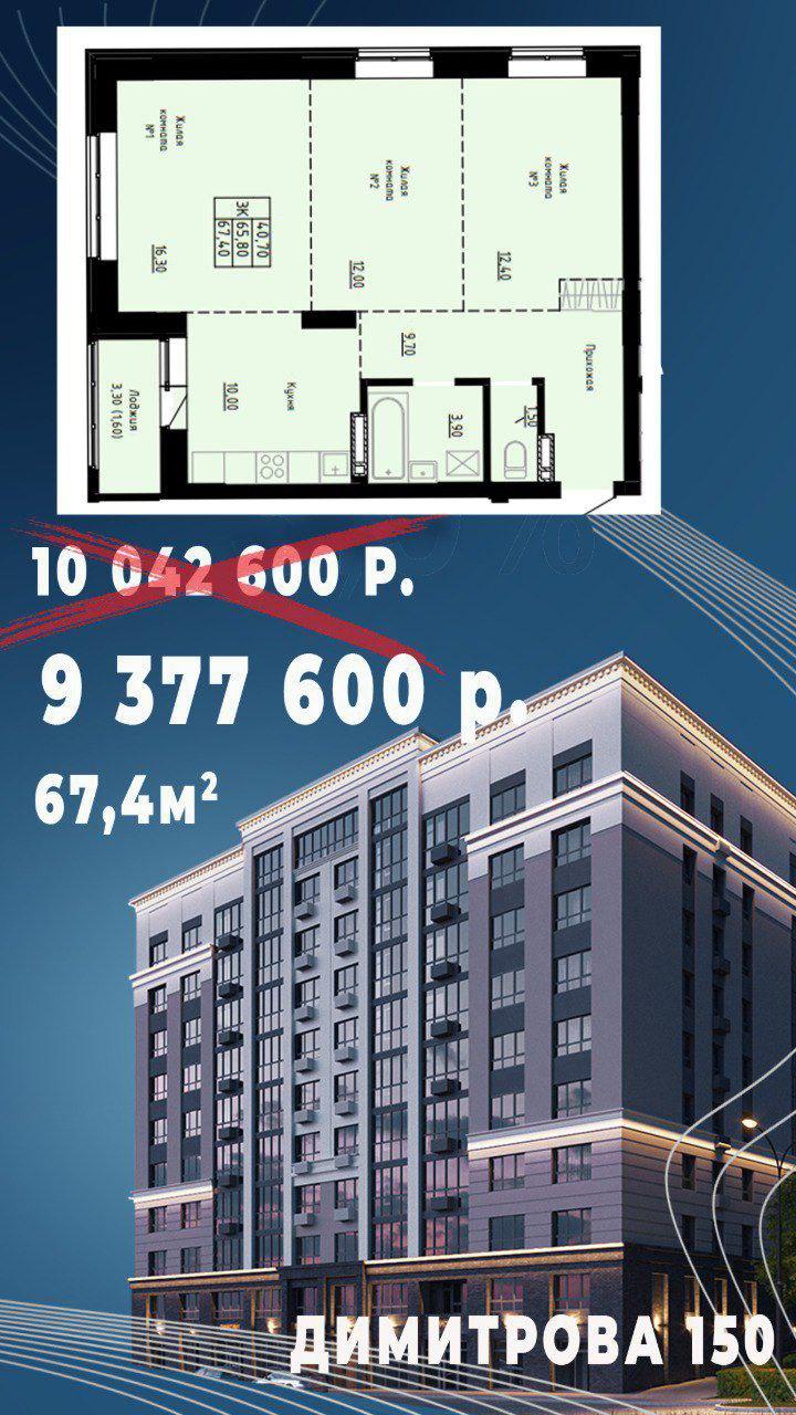ЖК  Титул, Барнаул, ул. Димитрова,150